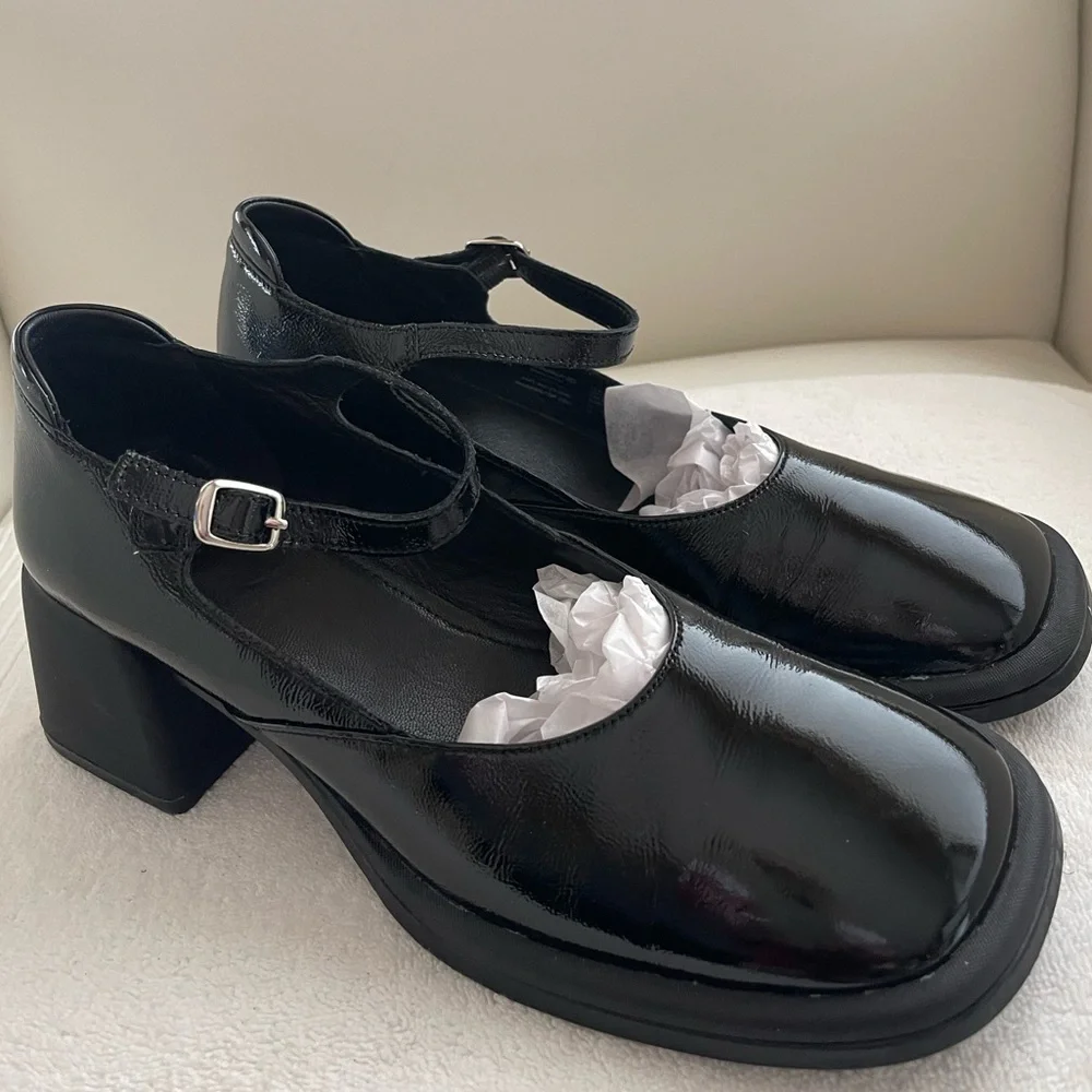 NEW Vagabond  Ansie Mary Jane Heel - Picture 4 of 11